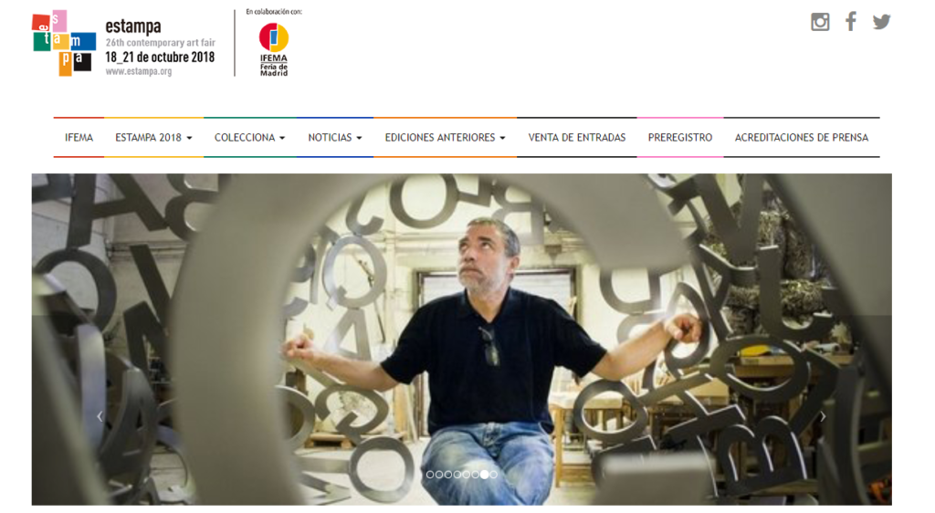 web feria estampa